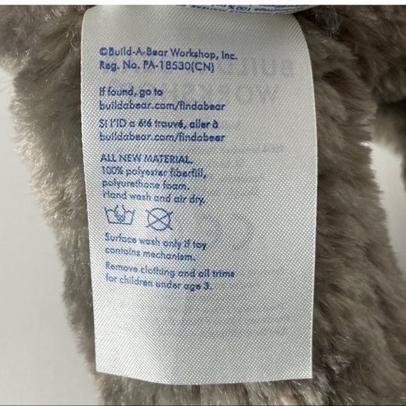 Build-A-Bear - Great Wolf Lodge Wiley the Wolf 16" - Picture 8 of 12